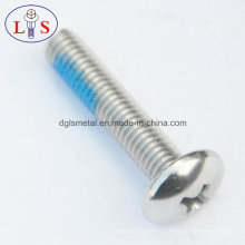 Stainless Steel 304 Round Head Bolt with Nylok